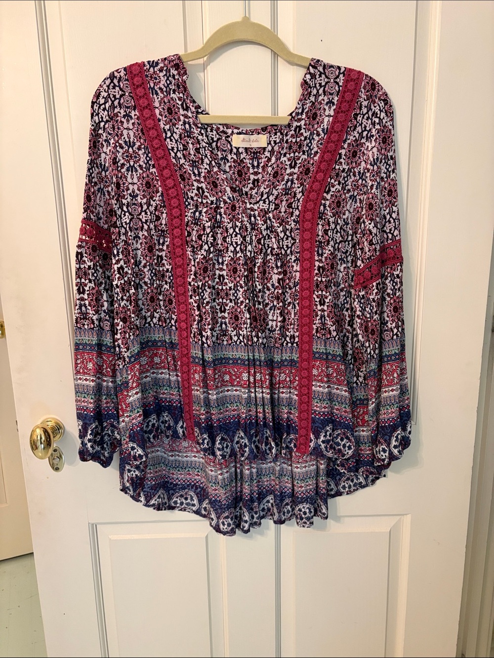 Altar’d State Printed Tunic